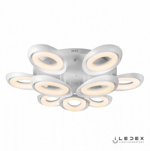 Накладная люстра iLedex FS-011-X9 216W WH фото 3