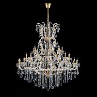 Подвесная люстра Crystal Lux HOLLYWOOD SP53 GOLD