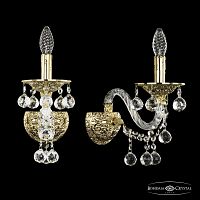 Бра Bohemia Ivele Crystal 16109B/1/165/XL G
