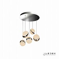Подвесная люстра iLedex C4474-5R CR