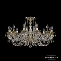 Подвесная люстра Bohemia Ivele Crystal 16102/12/300 G R801