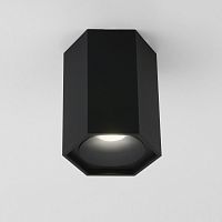 Накладной светильник Elektrostandard 25037/LED 7W 4200K черный матовый