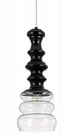 Подвесной светильник Crystal Lux BELL SP1 BLACK