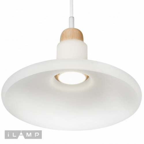 Подвесной светильник iLamp AP9006-1D WH фото 4