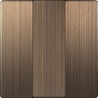 Клавиша Werkel WL12-SW-3G-CP (бронзовый)