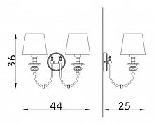 Бра Zonca 10365/120+106/083