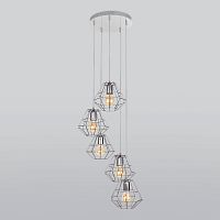Подвесной светильник TK Lighting 4289 Diamond Silver