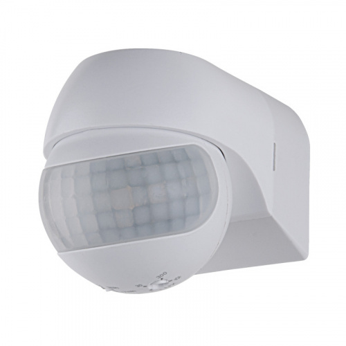 SNS-M-10 12m 1,8-2,5m 800W IP44 180 / датчик движения / Белый Elektrostandard SNS-M-10 12m 1,8-2,5m 800W IP44 180 Белый