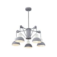 Люстра на штанге Freya FR5008PL-05GR