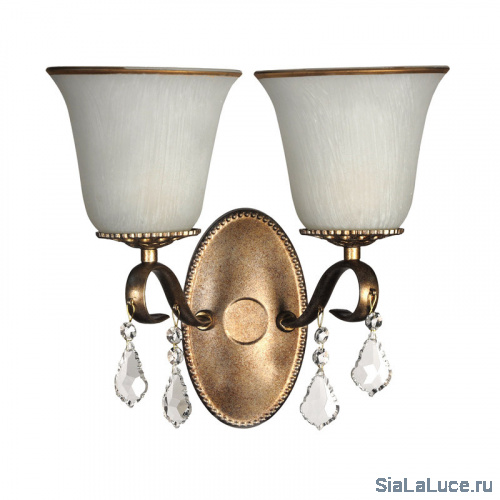 Бра Arti Lampadari Borgese E 2.1.2.602 GB