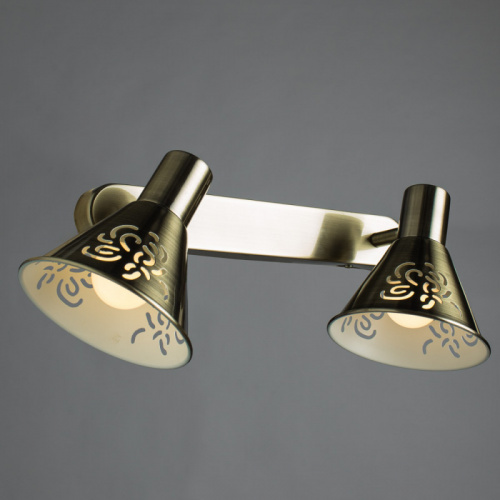 Спот ARTE Lamp A5218AP-2AB