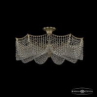 Люстра на штанге Bohemia Ivele Crystal 77171/63/10 G