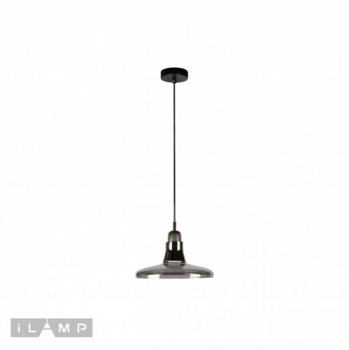 Подвесной светильник iLamp AP9006-1D GR фото 3