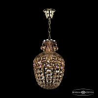 Подвесная люстра Bohemia Ivele Crystal 14771/22 G M777