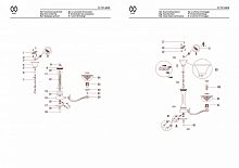 Подвесная люстра MW-Light 317014808