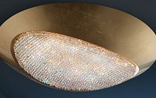 Накладной светильник Masiero BLINK LED PL 90 F01 CUT CRYSTAL