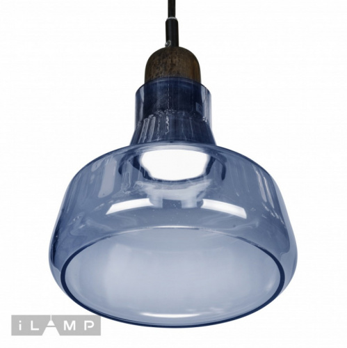 Подвесной светильник iLamp AP9006-1B BU фото 4