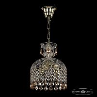 Подвесная люстра Bohemia Ivele Crystal 14781/22 G Leafs K721