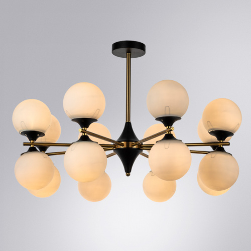 Люстра на штанге ARTE Lamp A3649PL-16PB фото 3