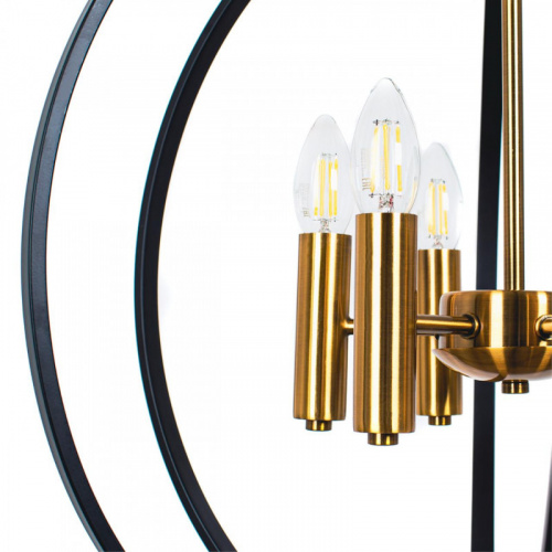 Подвесная люстра ARTE Lamp A7013SP-6BK фото 5
