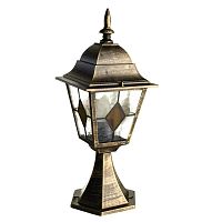 Садовый светильник ARTE Lamp A1014FN-1BN