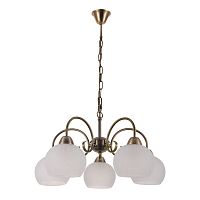Подвесная люстра ARTE Lamp A9317LM-5AB