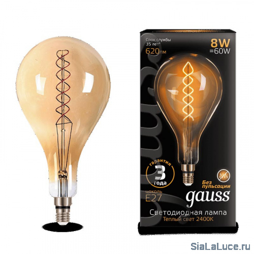 Светодиодная лампа Gauss 150802008
