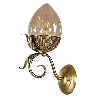 Бра LUMIEN HALL 3304/1W-ABPAB-AM