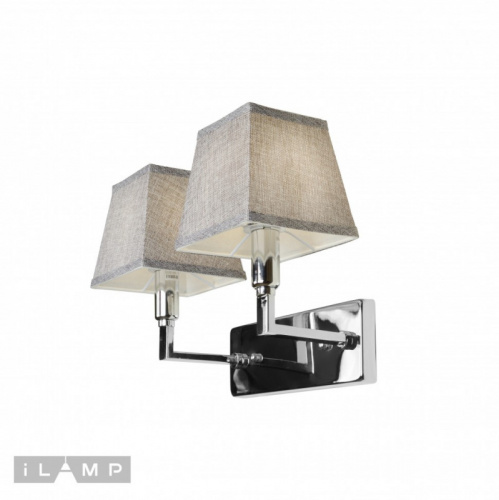 Бра iLamp 6943-2 CR фото 3