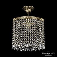 Подвесная люстра Bohemia Ivele Crystal 19203/25IV G Leafs