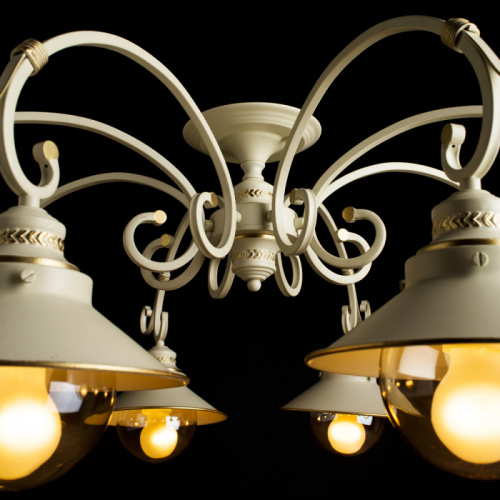 Накладная люстра ARTE Lamp A4577PL-8WG фото 5