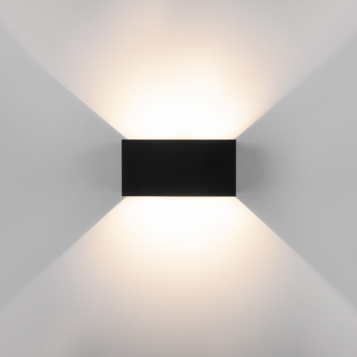 Светильник настенный Elektrostandard WINNER DOUBLE LED черный (35137/W) фото 4
