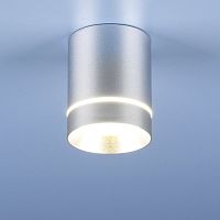 Накладной светильник Elektrostandard DLR021 9W 4200K хром матовый