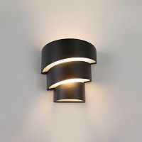 Светильник настенный Elektrostandard 1535 TECHNO LED HELIX черный
