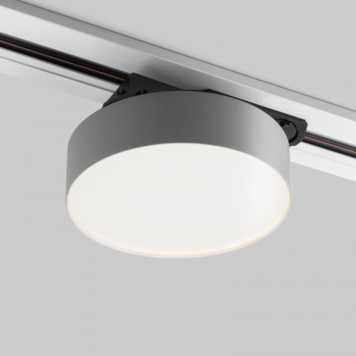 Светильник на шине Elektrostandard Pila серебро 12W 4200K (85078/01) однофазный фото 3