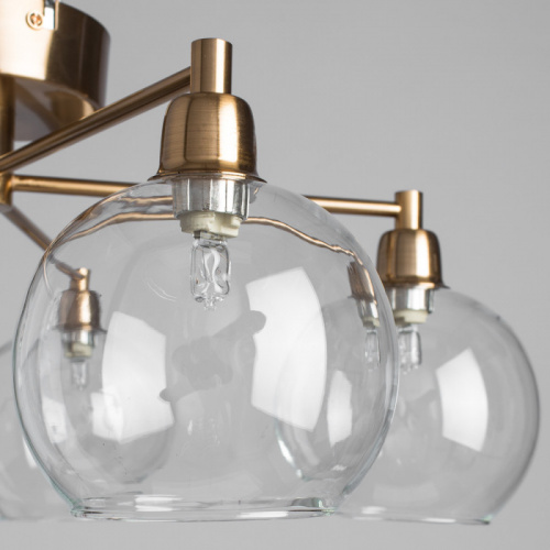 Накладная люстра ARTE Lamp A8564PL-5RB фото 4