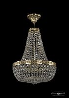 Люстра на штанге Bohemia Ivele Crystal 19281/H2/35IV G