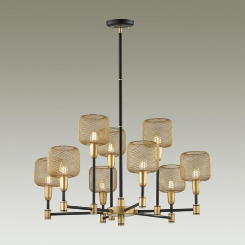 Люстра на штанге Odeon Light 4975/9 фото 4
