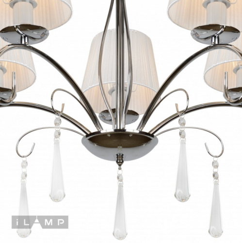 Подвесная люстра iLamp RM7006/5CR фото 5