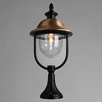 Садовый светильник ARTE Lamp A1484FN-1BK