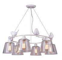 Подвесная люстра ARTE Lamp A4289LM-6WH