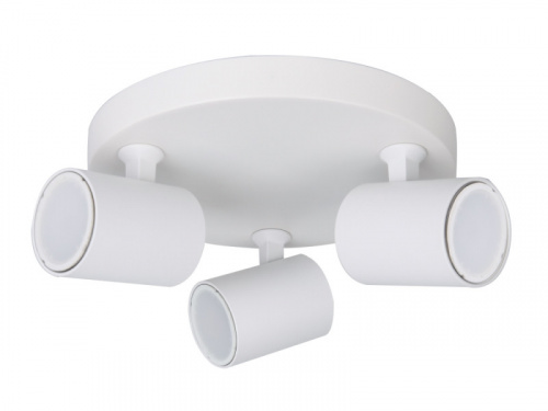 Спот Crystal Lux CLT 017W3 D230 WH