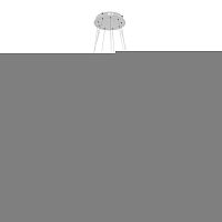 Подвесная люстра Arti Lampadari Azzuro L 1.5.78 W