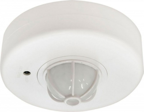 Датчик движения 1200W 6m 120°(гориз.)360°(верт.) белый, SEN4/LX28A Feron 22017