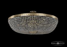 Люстра на штанге Bohemia Ivele Crystal 19111/100IV G