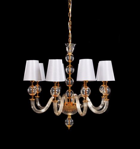 Подвесная люстра Lumina Deco LDP 5012-8 WT фото 5