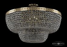 Люстра на штанге Bohemia Ivele Crystal 19101/80IV G