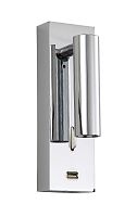 Бра Crystal Lux CLT 210W USB CH