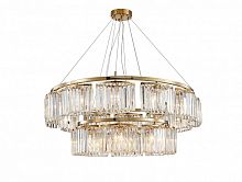 Подвесная люстра Newport 4358+12/S gold