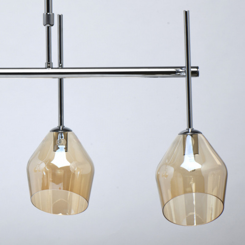 Люстра на штанге DeMarkt 606012005 фото 5